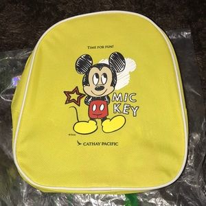 New small Disney Activity Backpack